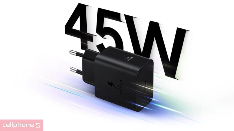 Củ sạc nhanh Type-C Samsung T4510 45W - Tối ưu thời gian, sạc nhanh an toàn