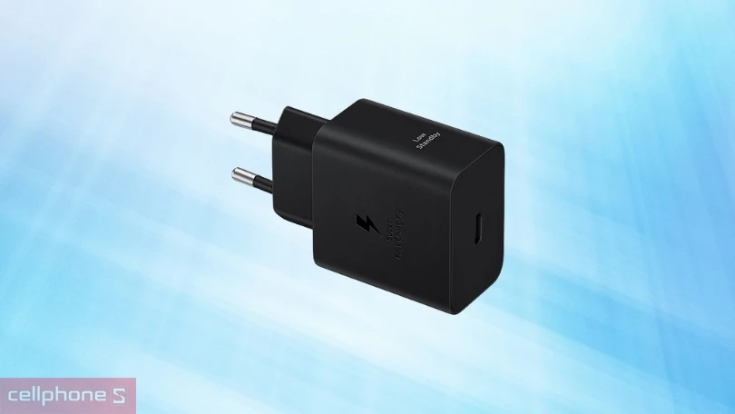 Củ sạc nhanh Type-C Samsung T4510 45W - Tối ưu thời gian, sạc nhanh an toàn