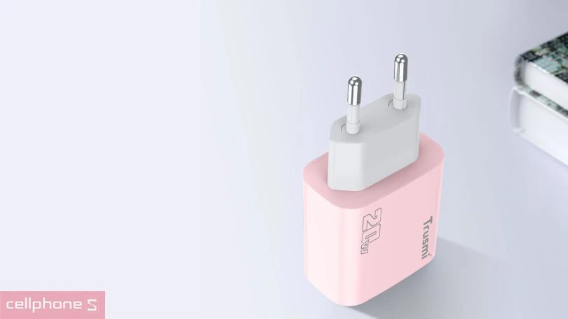 Thiết kế Củ sạc Trusmi CH11 1A1C 20W