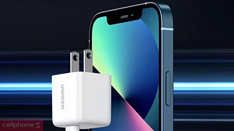 Đánh giá Củ sạc nhanh iPhone Ugreen 70293 PD 18W kèm cáp Type-C to Lightning MFI 1M
