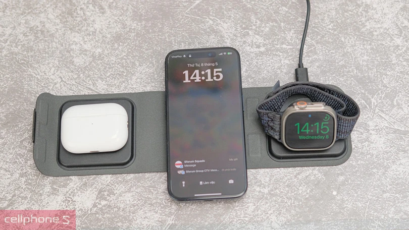 Sạc Apple Watch, Smartwatch