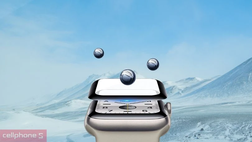 Đánh giá dán chống va đập Wiwu Apple Watch 40mm