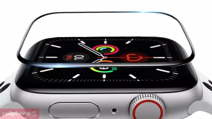 Kính cường lực Apple Watch Wiwu HD 40mm - Chống va đập, trầy xước cực tốt, độ trong suốt cao