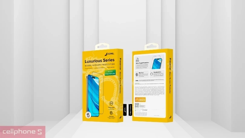 Cường lực Luxurious Series