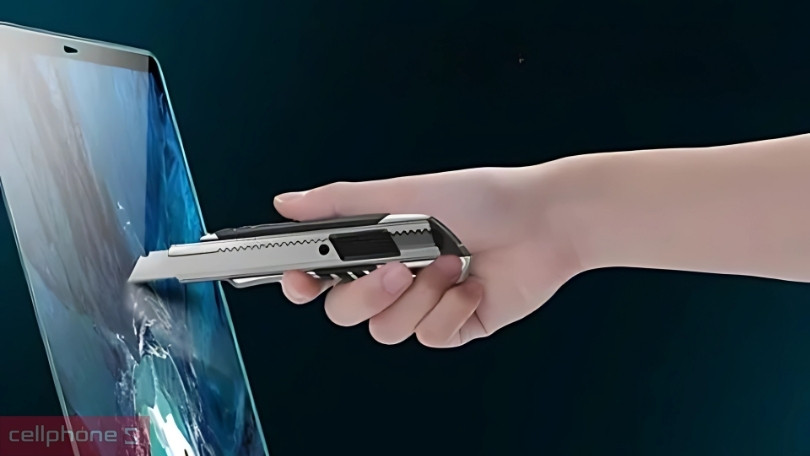 Khả năng bảo vệ của dán màn hình laptop 14 inch Zeelot Clear trong suốt