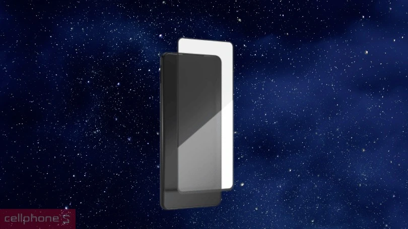Kính cường lực Samsung Galaxy M55 Zagg Full - Chống trầy xước, hạn chế bám vân tay, bụi bẩn