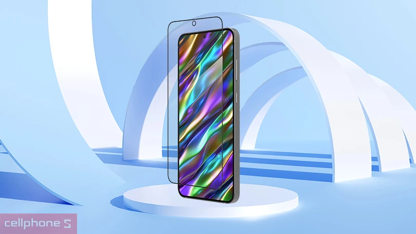 Độ bền kính cường lực Samsung Galaxy S25 Plus Zagg Plus Edge Full