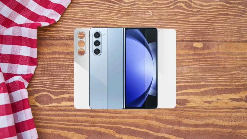 Dán PPF màn hình Samsung Galaxy Z Fold5 full lưng viền giữ thiết kế nguyên bản