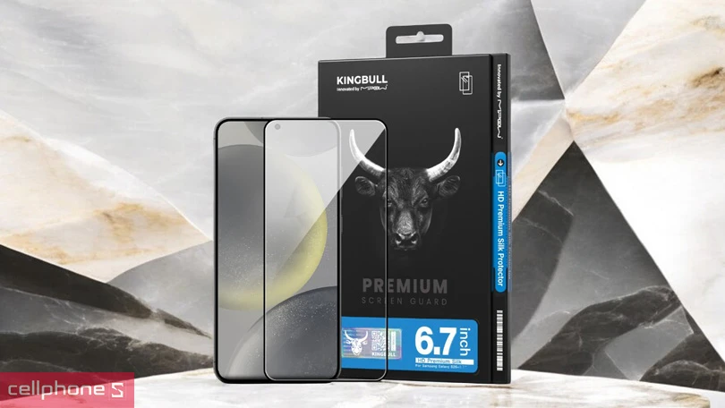 Kính cường lực Samsung Galaxy S25 Plus Mipow Premium Full – Bảo vệ toàn diện, chất lượng bền bỉ