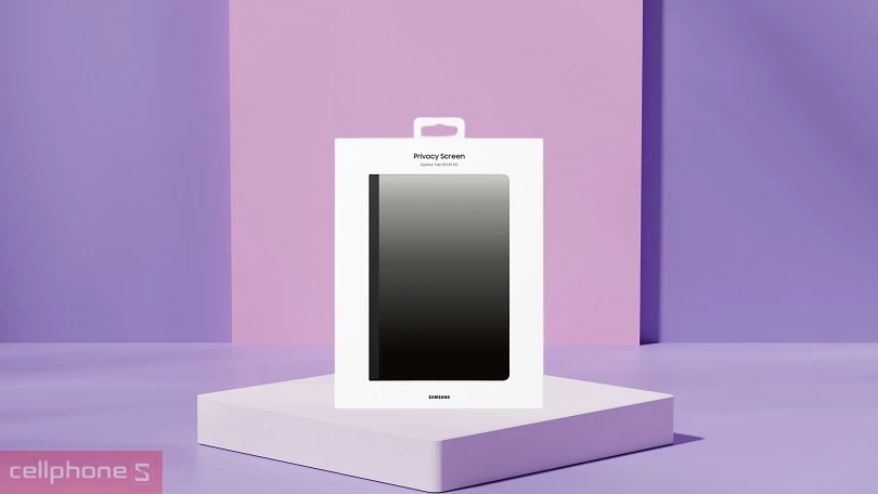 Độ dày của dán màn hình Galaxy Tab S9 chống nhìn trộm (Nam châm)