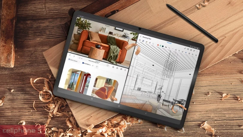 Chất lượng dán màn hình Galaxy Tab S9 Plus Samsung AR
