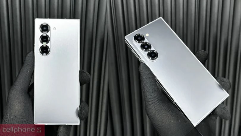 Dán PPF màn hình Samsung Galaxy Z Fold 6 full - Bảo vệ mỏng nhẹ, giữ trọn vẻ đẹp