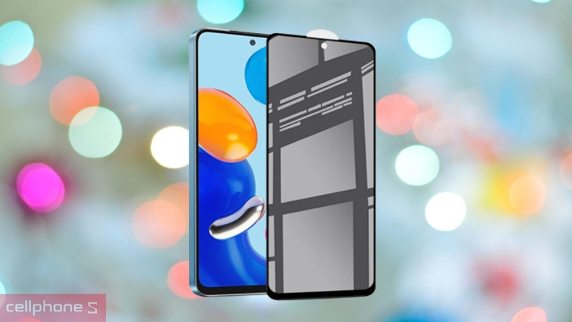 Dán chống va đập full màn hình Xiaomi Redmi Note 11s