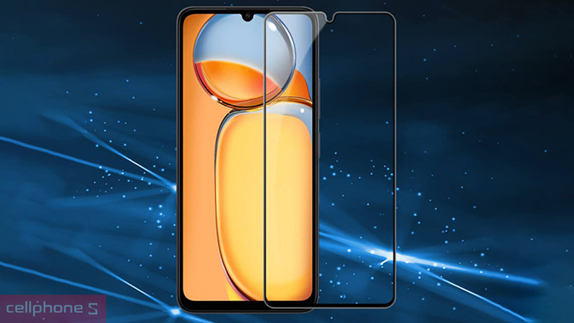 Miếng dán cường lực Xiaomi Redmi 13C