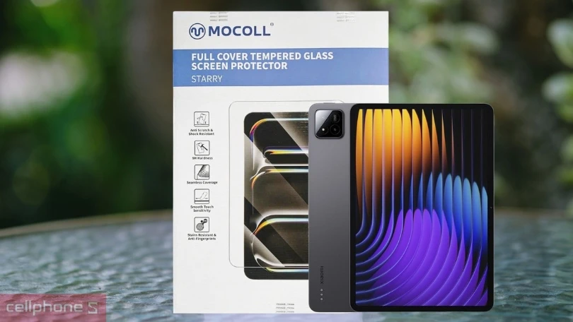 Kính cường lực Xiaomi Pad 7/ 7 Pro Mocoll - Bảo vệ tối ưu, hạn chế rủi ro nứt vỡ