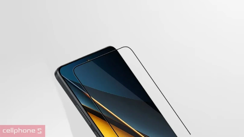 Chất lượng kính cường lực ZAGG Xiaomi Poco X6 Pro