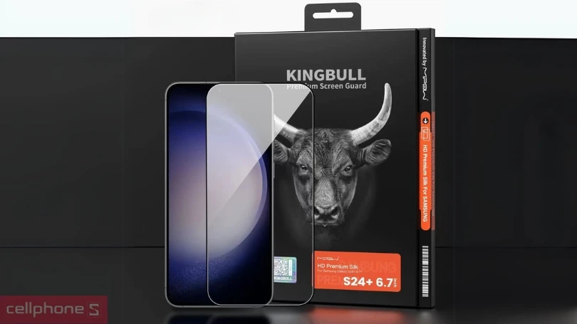 Miếng dán Mipow HD Premium Silk