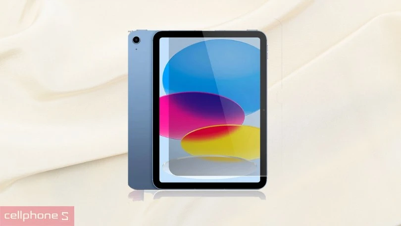 Dán cường lực Apple iPad 10.9 / Gen 10 2022 Zeelot Full Cao cấp
