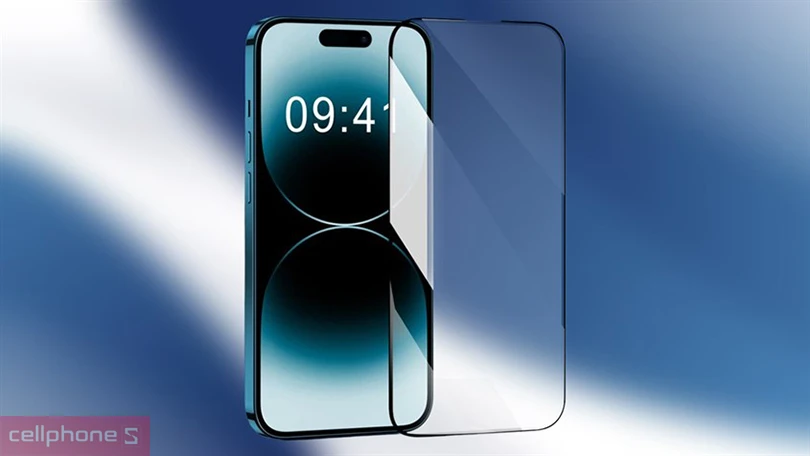Dán cường lực iPhone 15 Pro Max T-Rex - Chất liệu cứng cáp, chống xước hiệu quả 