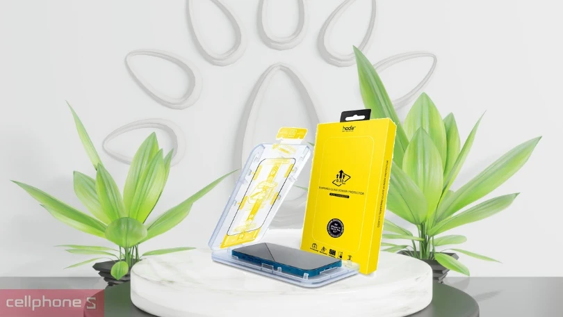 Đánh giá Kính cường lực iPhone 14/13/13 Hoda có kit hỗ trợ dán