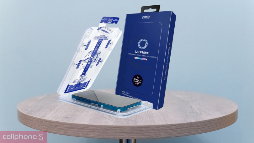 Đánh giá Kính cường lực iPhone 14/13/13 Pro Hoda Sapphire