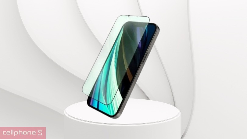 Đánh giá Kính cường lực iPhone 14/13/13 Pro Jcpal chống ánh sáng xanh