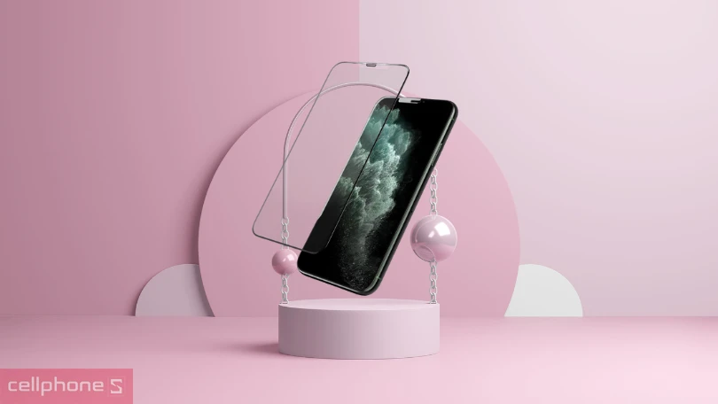 Kính cường lực iPhone 11 Pro Max Likgus