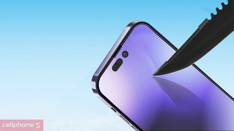 Đánh giá Kính cường lực iPhone 14 Pro Zeetec Corning Full cao cấp