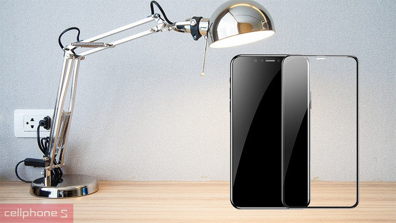 Kính cường lực iPhone 11 Likgus Full đen cao cấp