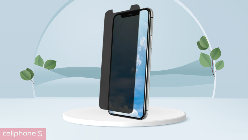 Kính cường lực iPhone 11 Pro Likgus chống nhìn trộm 