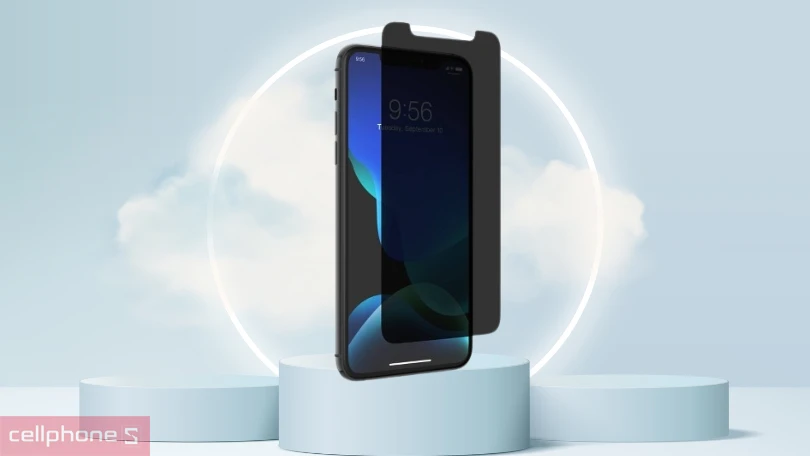 Kính cường lực iPhone 11 Pro Likgus chống nhìn trộm 
