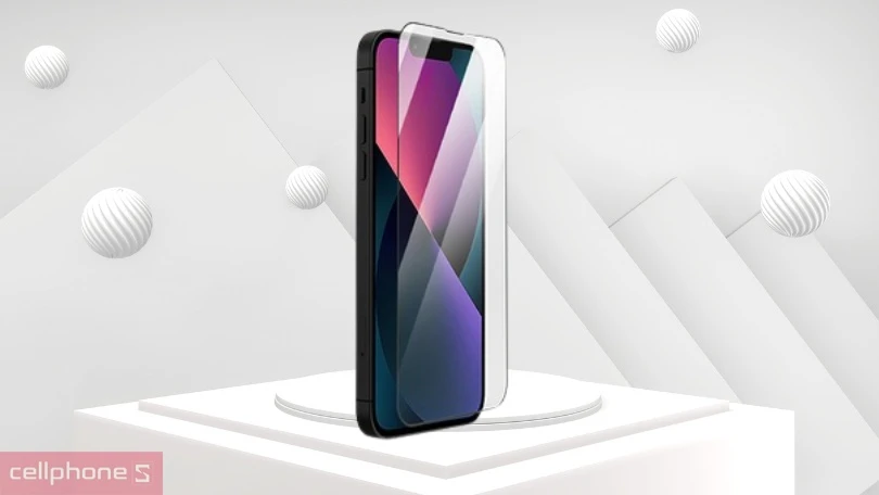 Đánh giá thiết kế Kính cường lực chống va đập iPhone 14/13/13 Pro Mocoll