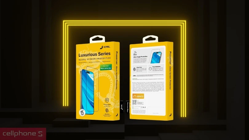 Tại sao nên dán màn hình JCPAL cho iPhone 16 Series?