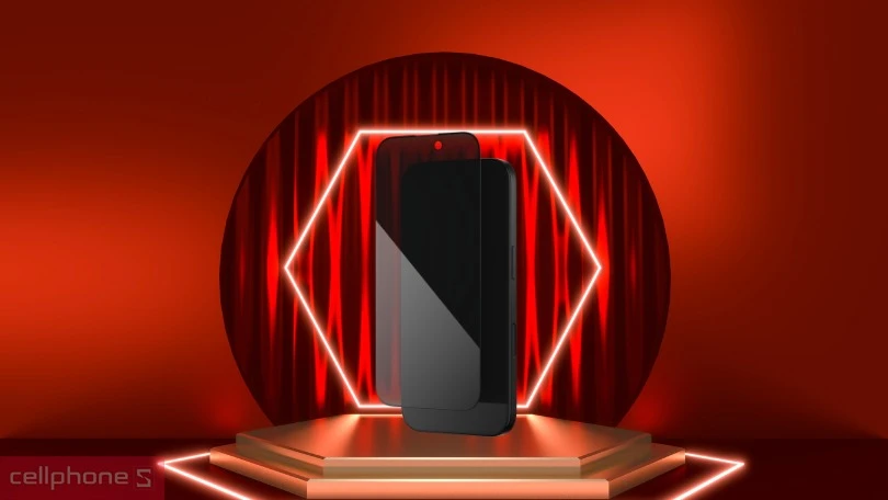 Chất lượng kính cường lực iPhone 16 Pro Max chống nhìn trộm Zagg Privacy