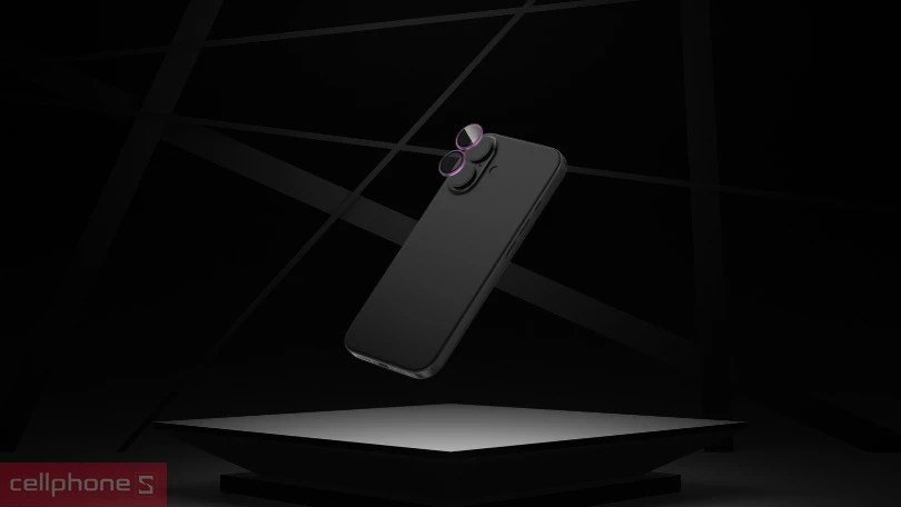 Chất liệu dán camera iPhone 16/16 Plus Zagg 