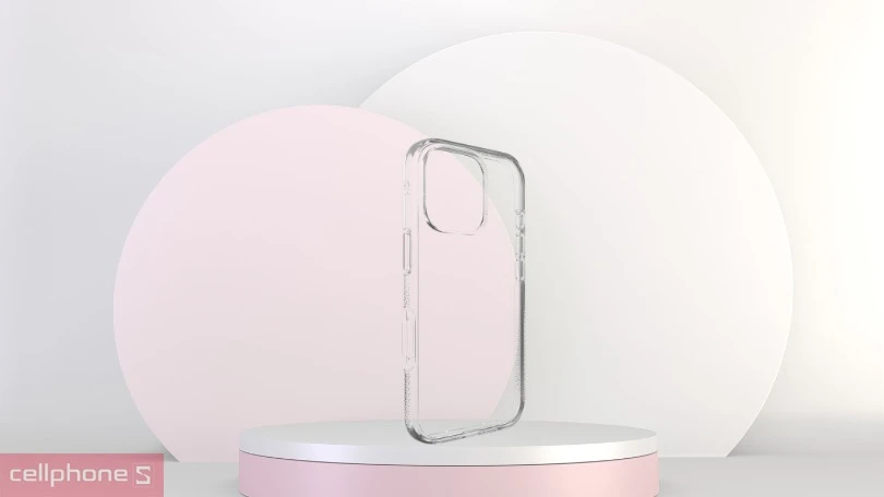 Thiết kế ốp lưng iPhone 16 Pro Max Zagg Crystal Palace Clear 