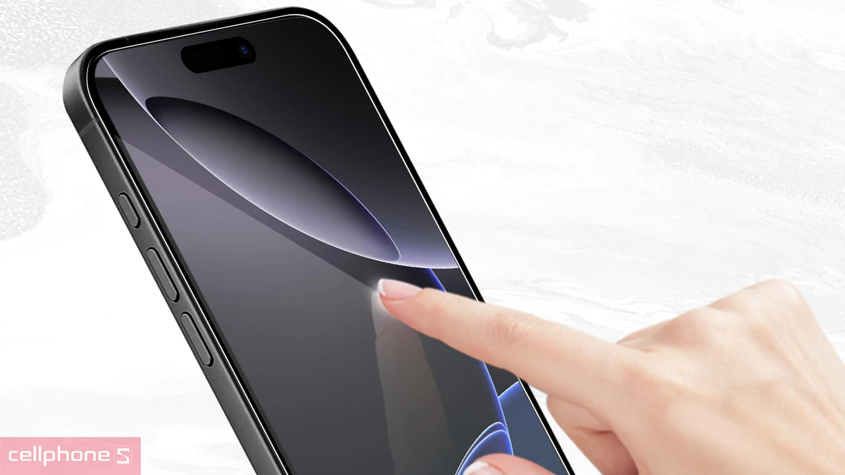 Thiết kế, lớp phim, lớp phủ cao cấp của kính cường lực iPhone 17 Pro Zeelot Solidsleek Ultra AR HD