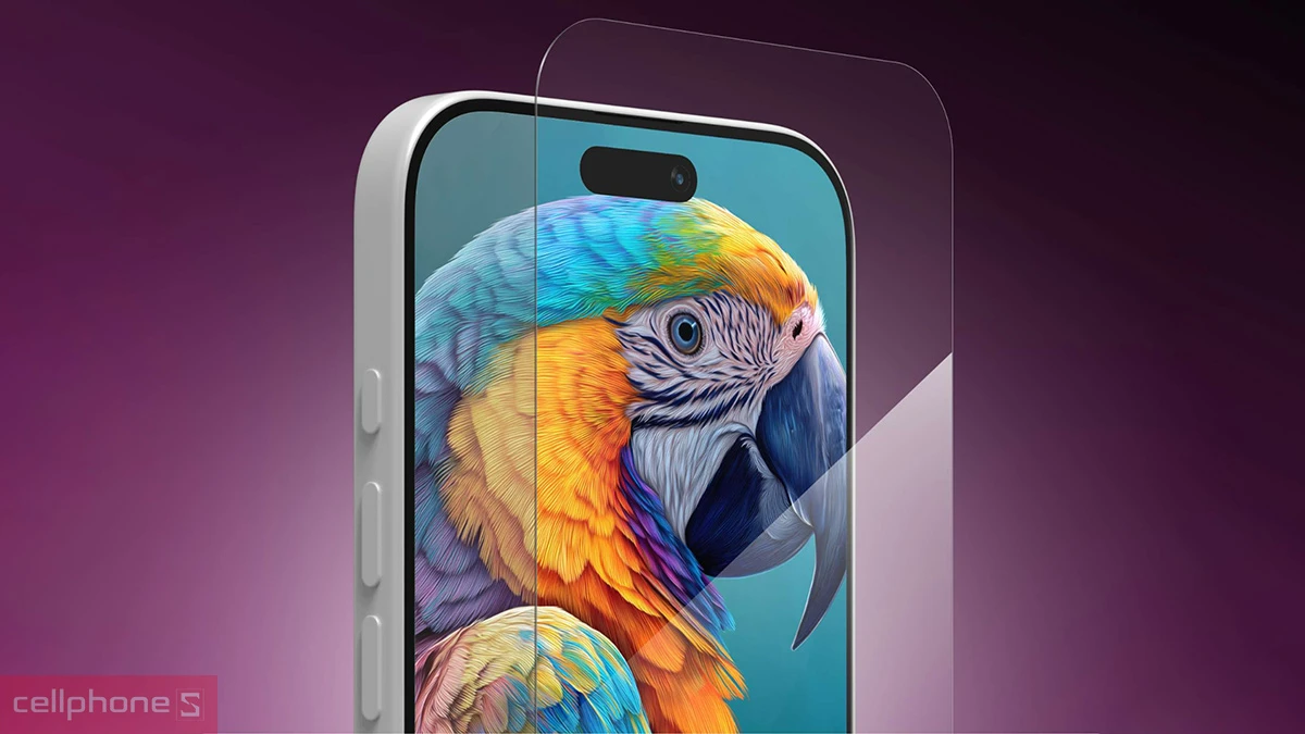 Tại sao cần dán màn hình, kính cường lực iPhone 17