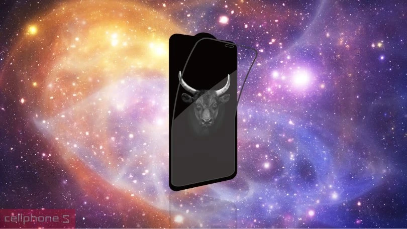 Miếng dán cường lực iPhone 11 Pro Mibow Kingbull HD Premium chống UV, cứng cáp