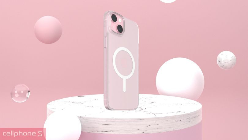 Tính năng ốp lưng iPhone 15 Plus Slimcase Unique With Magsafe trong