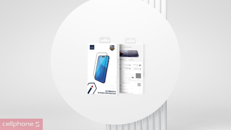 Chất lượng dán cường lực iPhone 15 Plus Wiwu HD Full