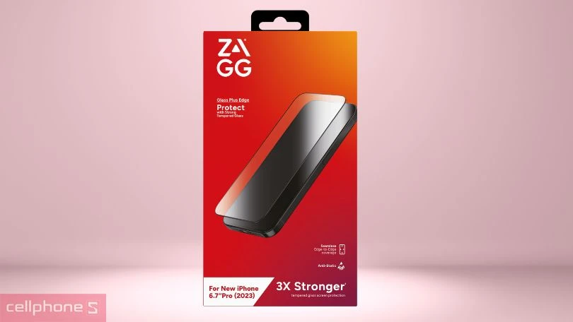 Dán cường lực Zagg