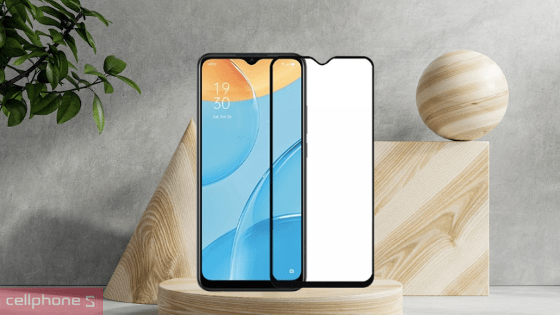 Đánh giá dán chống va đập full màn OPPO A77S