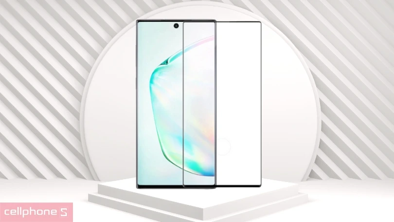 Thiết kế kính cường lực Samsung Galaxy Note 20 Ultra Nillkin CP+ Max Full 3D
