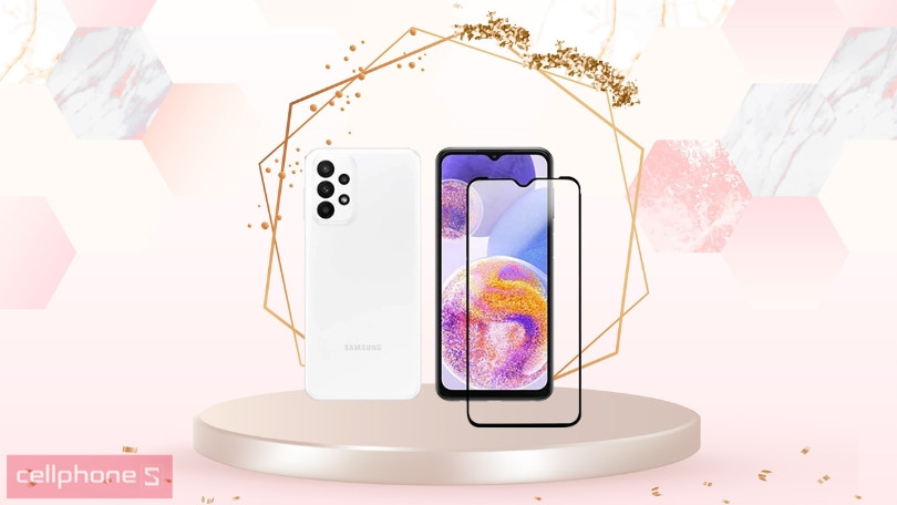 Đánh giá dán màn hình Samsung Galaxy A13 LeArmor