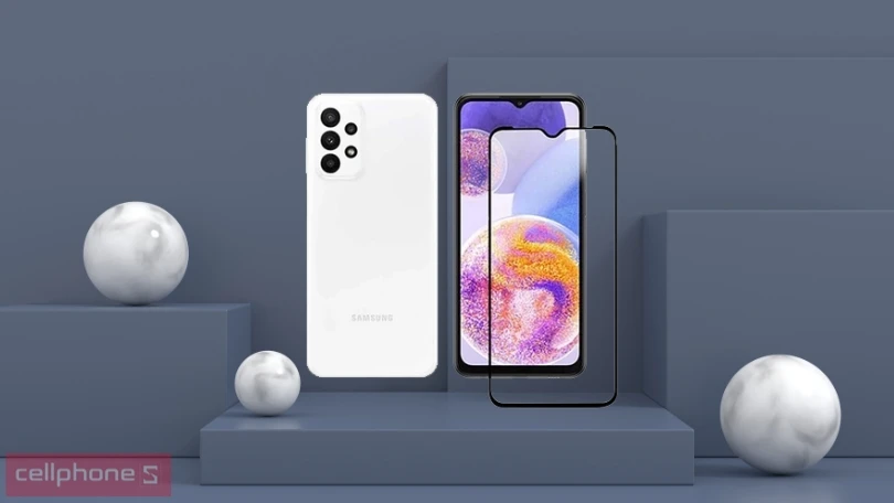 Đánh giá dán màn hình Samsung Galaxy A13 LeArmor