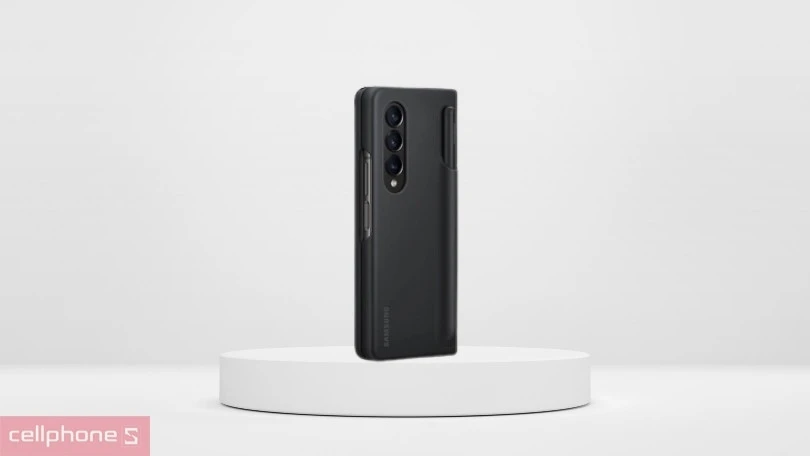 Đánh giá thiết kế Bao da Samsung Galaxy Z Fold4 Flip Cover kèm bút S-Pen