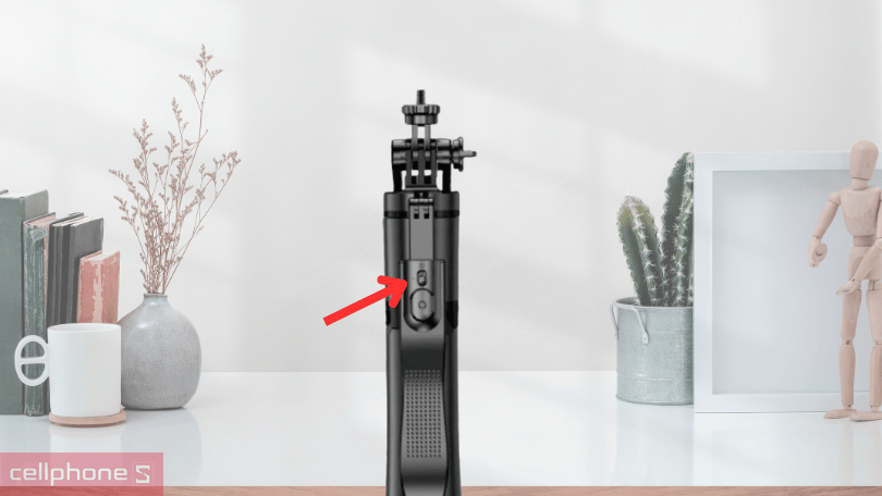 Hướng dẫn cách kết nối gậy chụp ảnh Tripod WIWU KRINL SE005 với điện thoại