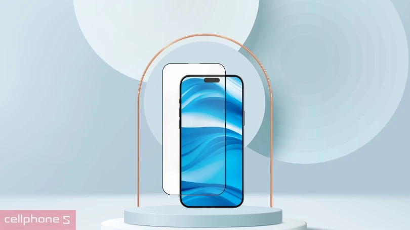 Độ bền kính cường lực iPhone 16 Pro Max JCPal Full 