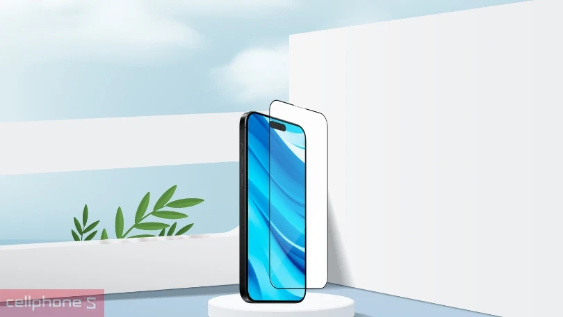 Thiết kế kính cường lực iPhone 16 Pro Max JCPal Full 